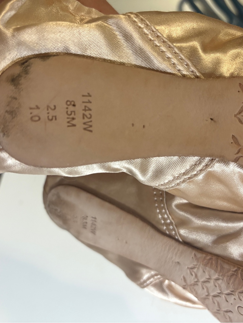 Capezio Pointe Shoes 8.5 M